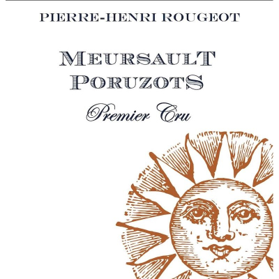 Pierre-Henri Rougeot Meursault 1er Cru Porusot 2017 (12x75cl)