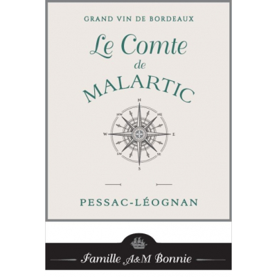 Chateau Malartic Lagraviere Pessac-Leognan Le Comte de Malartic Blanc 2020 (6x75cl)