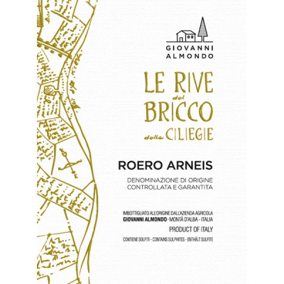 Giovanni Almondo Roero Arneis Le Rive del Bricco delle Ciliegie 2023 (6x75cl)