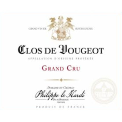 Chateau Philippe-Le-Hardi Clos de Vougeot Grand Cru 2019 (6x75cl)