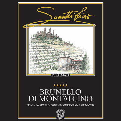 Livio Sassetti (Pertimali) Brunello di Montalcino Mulino 2015 (6x75cl)