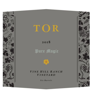 TOR Pure Magic Vine Hill Ranch Vineyard 2019 (3x75cl)
