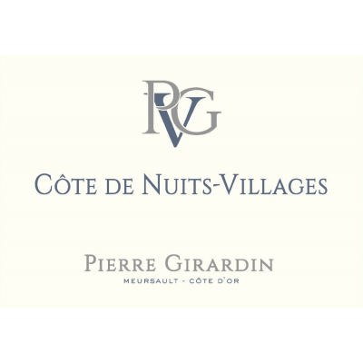 Pierre Girardin Cote de Nuits-Villages 2019 (6x75cl)