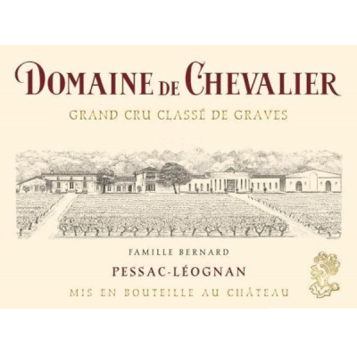 Pessac-Leognan du Domaine de Chevalier Rouge 2018 (6x75cl)