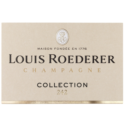 Louis Roederer Collection 242 Brut NV (1x150cl)