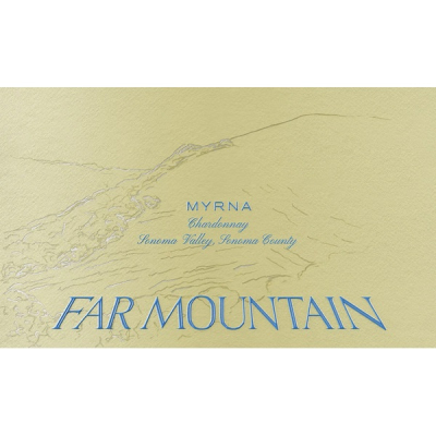 Far Mountain, Myrna Chardonnay, Sonoma Valley 2020 (12x75cl)
