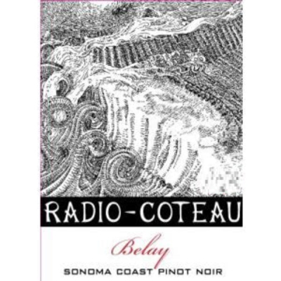 Radio-Coteau, Belay Pinot Noir, Sonoma Coast 2017 (1x75cl)
