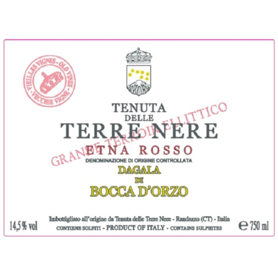 Tenuta della Terre Nere Etna Rosso Dagala di Bocca d’Orzo 2022 (6x75cl)