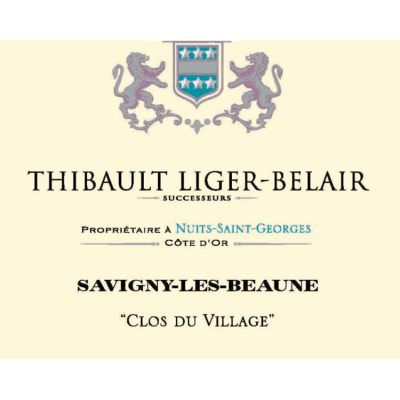 Thibault Liger-Belair Savigny-les-Beaune Clos du Village Blanc 2019 (6x75cl)
