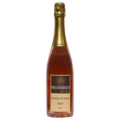 Jean-Luc Freudenreich, Cremant d'Alsace, Rose NV (6x75cl)