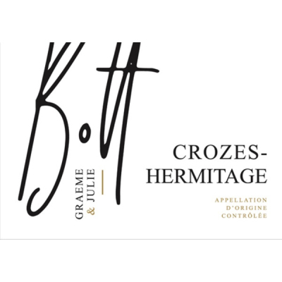 Graeme & Julie Bott Crozes-Hermitage 2020 (6x75cl)