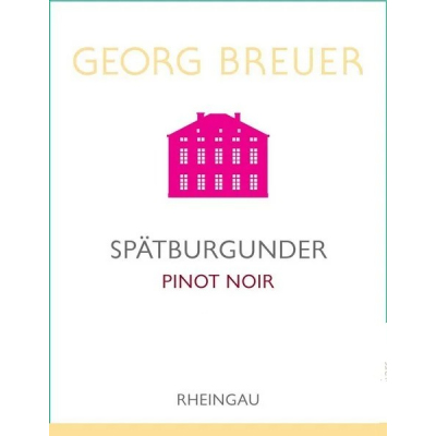 Georg Breuer, B Spatburgunder, Rheingau 2018 (6x75cl)