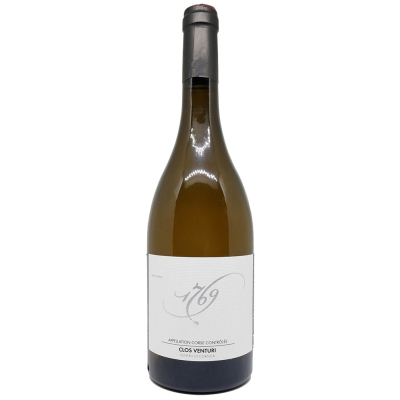 Jean-Marc Venturi Clos Venturi 1769 Blanc 2023 (12x75cl)