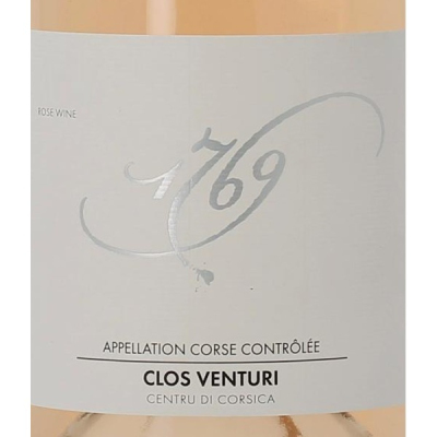 Jean-Marc Venturi Clos Venturi 1769 Rose 2023 (12x75cl)