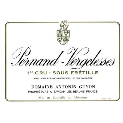 Domaine Antonin Guyon, Pernand-Vergelesses Premier Cru, Sous Fretille Blanc 2019 (6x75cl)