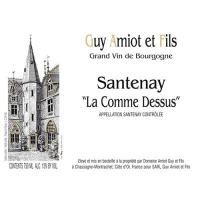 Guy Amiot et Fils Santenay Comme Dessus 2020 (6x75cl)