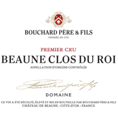 Bouchard Pere et Fils Beaune 1er Cru Clos du Roi 2020 (6x75cl)