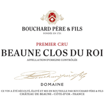Bouchard Pere et Fils Beaune 1er Cru Clos du Roi 2019 (6x75cl)