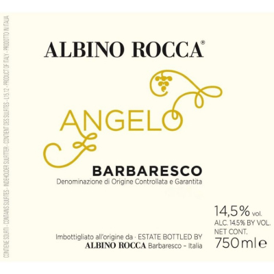 Albino Rocca Barbaresco Angelo 2017 (6x75cl)