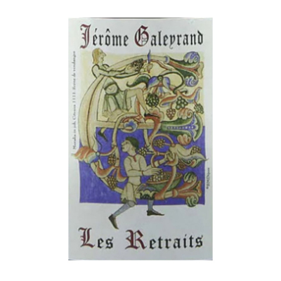 Jerome Galeyrand Cote de Nuits-Villages Les Retraits 2022 (5x75cl)