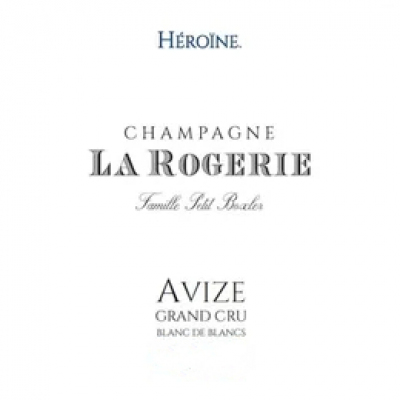 La Rogerie Heroine Blanc de Blancs Grand Cru Avize 2014 (6x75cl)