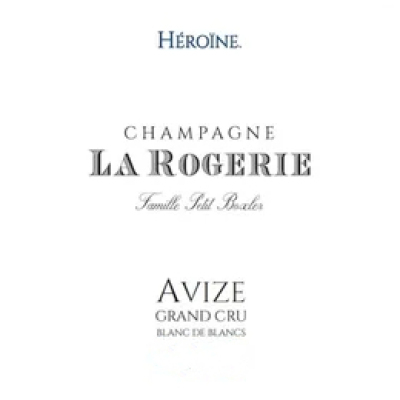 La Rogerie Heroine Blanc de Blancs Grand Cru Avize 2013 (1x75cl)