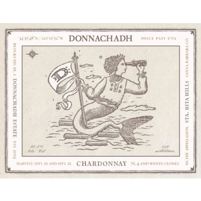 Donnachadh Estate Chardonnay 2019 (1x75cl)