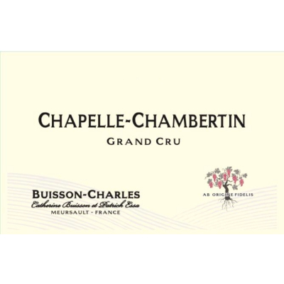 Buisson-Charles Chapelle-Chambertin Grand Cru 2021 (1x75cl)