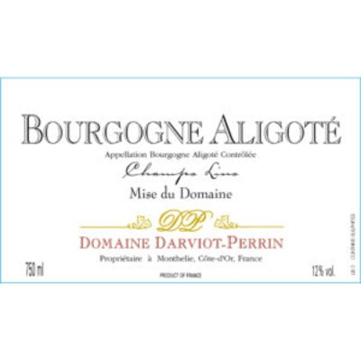 Darviot-Perrin Bourgogne Aligote 2020 (6x75cl)