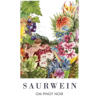Saurwein, Om Pinot Noir, Western Cape 2023 (1x75cl)