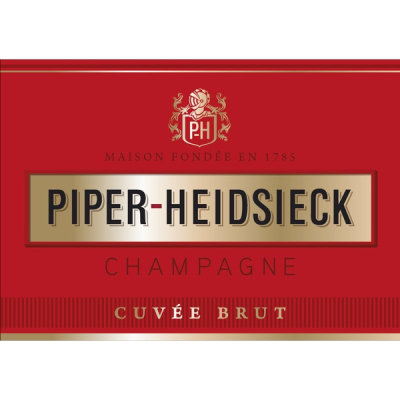 Piper Heidsieck Cuvee Brut NV (3x150cl)
