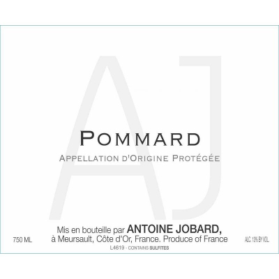 Antoine Jobard Pommard 2022 (12x75cl)