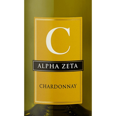 Alpha Zeta C Chardonnay 2024 (6x75cl)