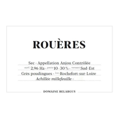 Belargus Anjou Roueres 2020 (6x150cl)