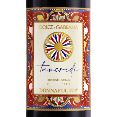 Dolce & Gabbana & Donnafugata Tancredi 2020 (6x75cl)