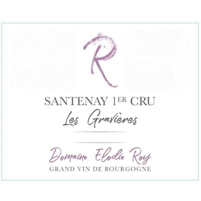 Elodie Roy Santenay 1er Cru Les Gravieres 2022 (6x75cl)