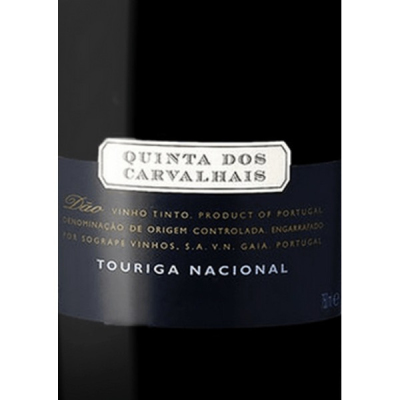 Quinta Dos Carvalhais Touriga-Nacional 2021 (6x75cl)