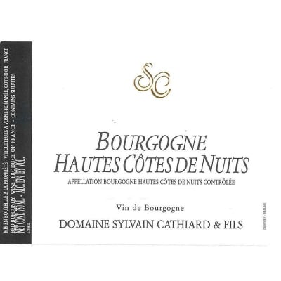 Sylvain Cathiard Bourgogne Hautes Cotes de Nuits 2019 (6x75cl)