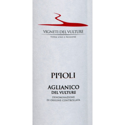 Vigneti del Vulture, Aglianico del Vulture, Pipoli 2021 (6x75cl)