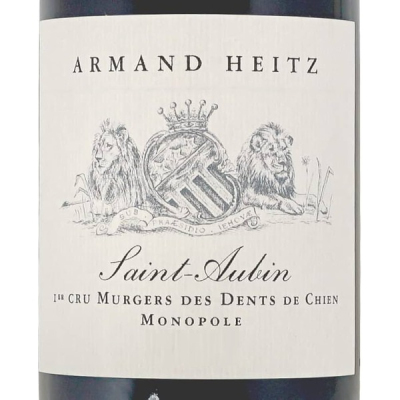 Armand Heitz Saint-Aubin 1er Cru Les Murgers des Dents de Chien 2019 (6x75cl)