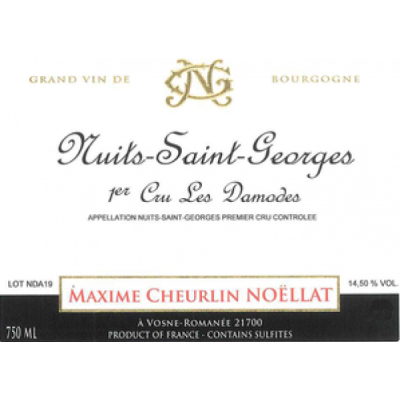 Maxime Cheurlin Noellat Nuits-Saint-Georges 1er Cru Les Damodes 2021 (6x75cl)