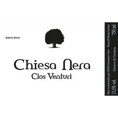 Jean-Marc Venturi Chiesa Nera Blanc 2020 (6x75cl)