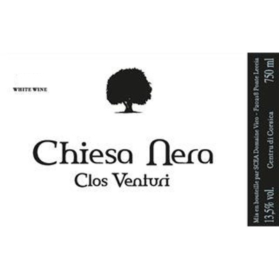 Jean-Marc Venturi Chiesa Nera Blanc 2022 (6x75cl)