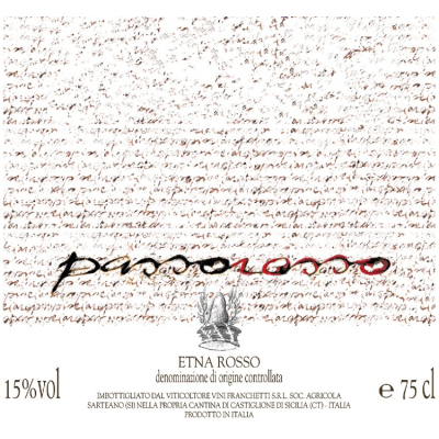 Passopisciaro Passorosso Etna Rosso 2015 (6x75cl)