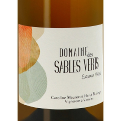 Domaine des Sables Verts, Saumur, Blanc 2023 (6x75cl)