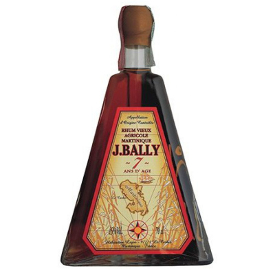 J Bally Rhum Vieux Agricole Pyramid 7YO NV (6x70cl)