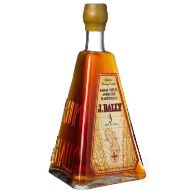 J Bally Rhum Vieux Agricole Pyramid 3YO NV (6x70cl)