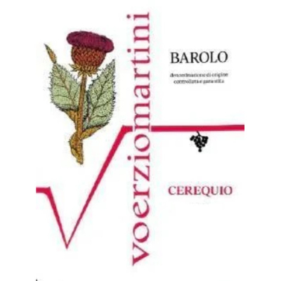 Voerzio Martini Barolo Cerequio 2019 (6x75cl)