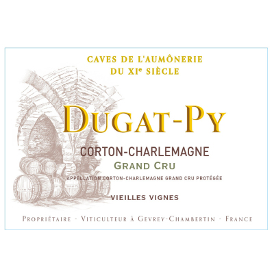 Bernard Dugat-Py Corton-Charlemagne Grand Cru Vieilles Vignes 2019 (6x75cl)