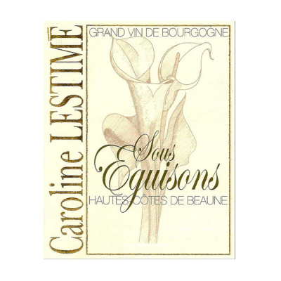 Caroline Lestime Bourgogne Hautes Cotes de Beaune Sous Eguisons 2020 (6x75cl)